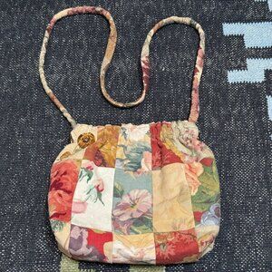 JeriBags Patchwork Floral Tapestry Project Knitting Bag